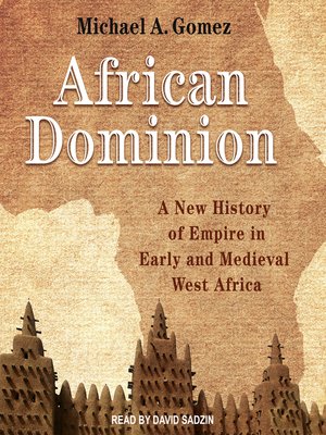 cover image of African Dominion